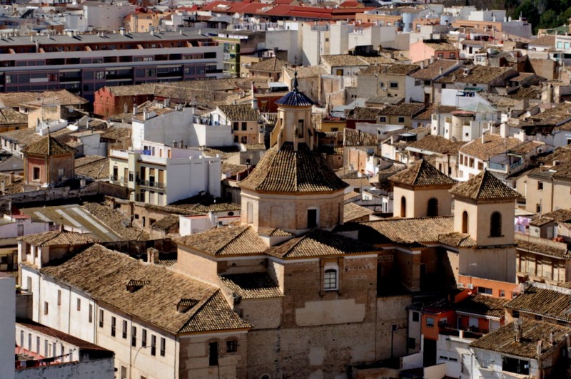 Parking in Caravaca, and more importantly, where NOT to park.