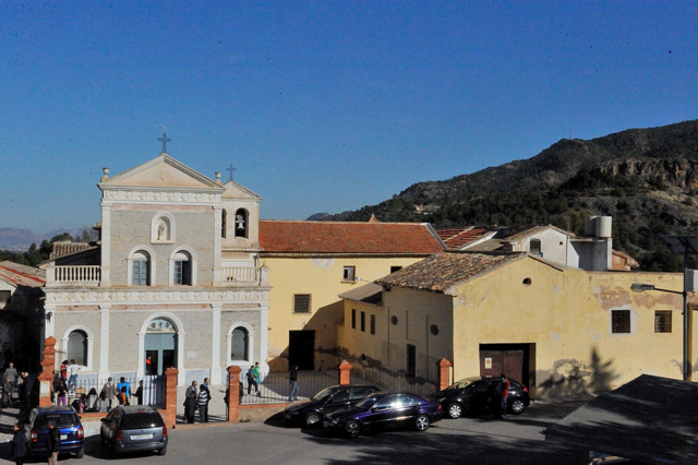 The monastery-church of Nuestra Señora de la Luz