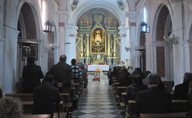 The monastery-church of Nuestra Señora de la Luz