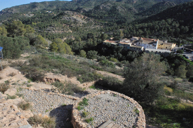 The monastery-church of Nuestra Señora de la Luz