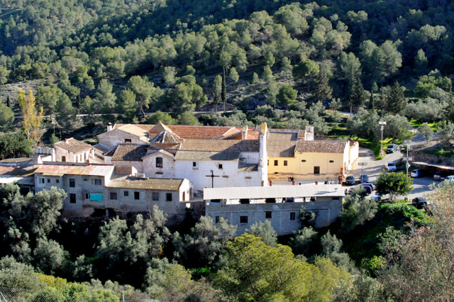 The monastery-church of Nuestra Señora de la Luz