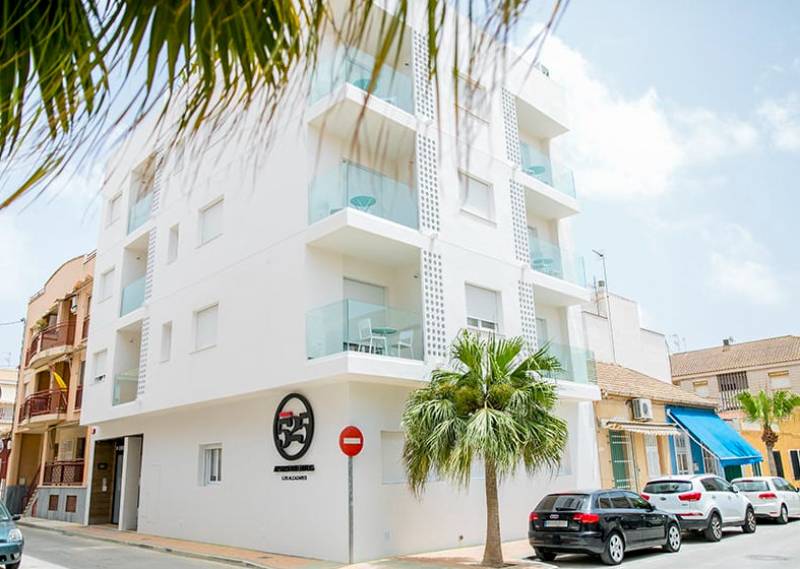 Tourist apartments in Los Alcázares