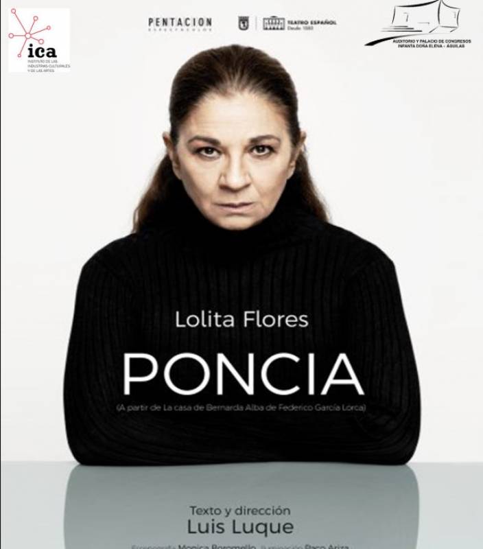 March 20 Poncia with Lolita Flores at the Águilas auditorium