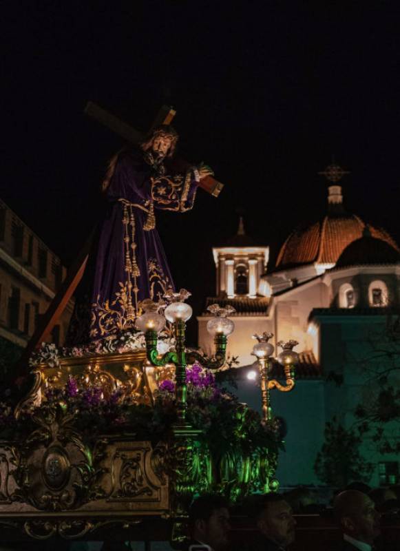 Semana Santa in San Javier shows once again that it has become a major attraction for visitors