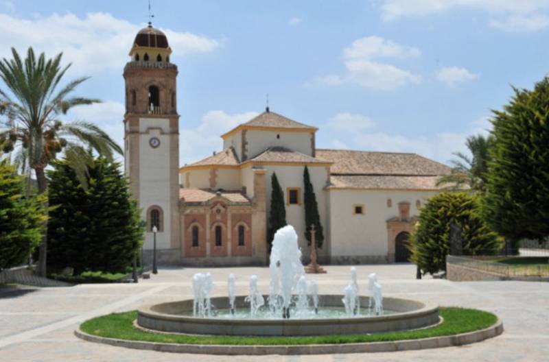 May 3 Guided tour of the sanctuary of the Virgen de las Huertas and the old caliphal palace in Lorca