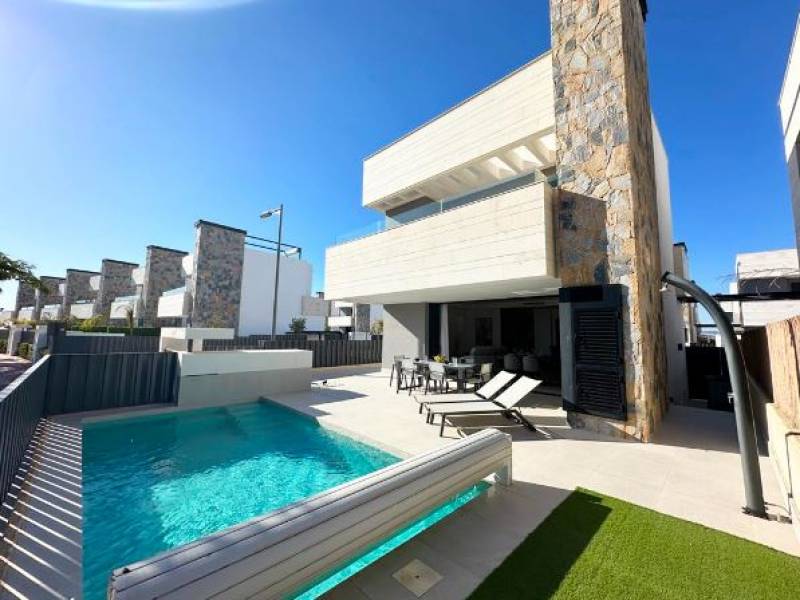 Stunning Almendro detached villa at Santa Rosalia Resort for €620,000