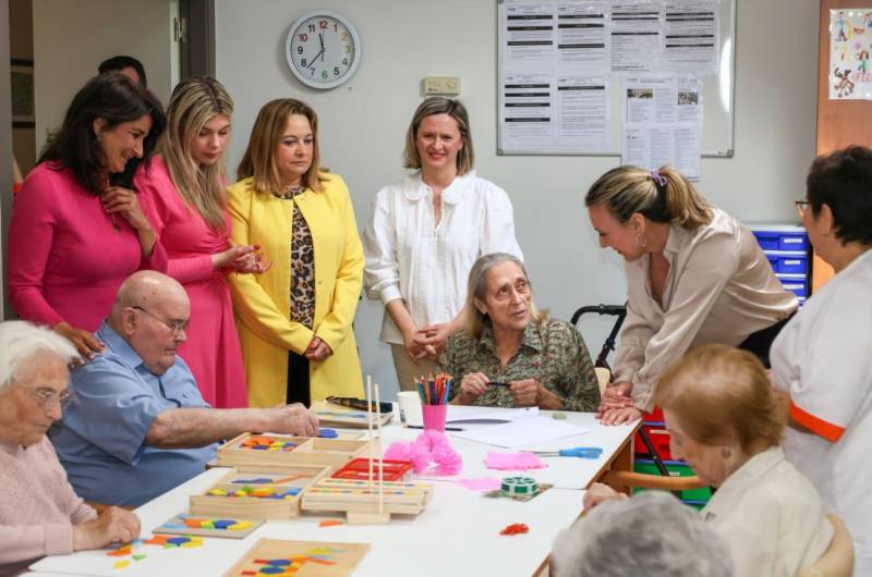 Caser Residencial expands care offering in Lorca with upgraded psychogeriatric unit