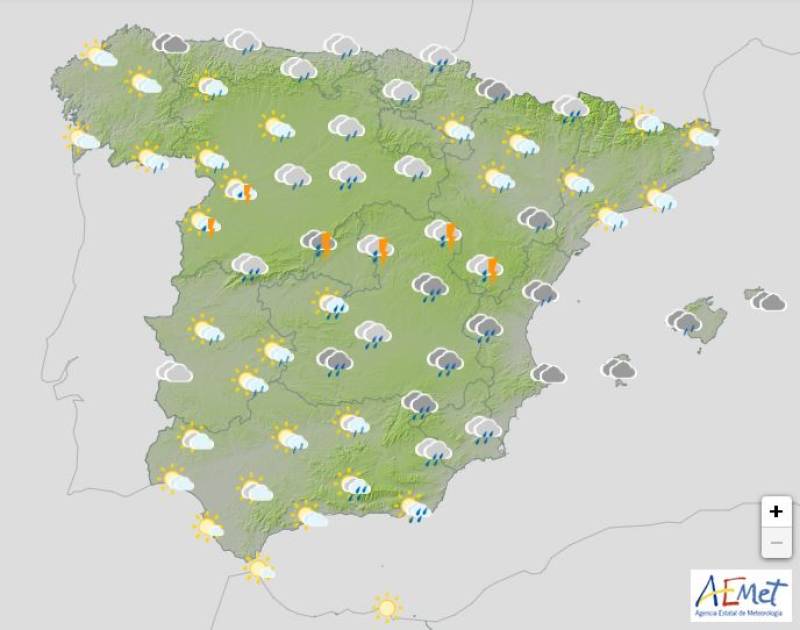 A week of rain: Spain weather forecast May 12-15