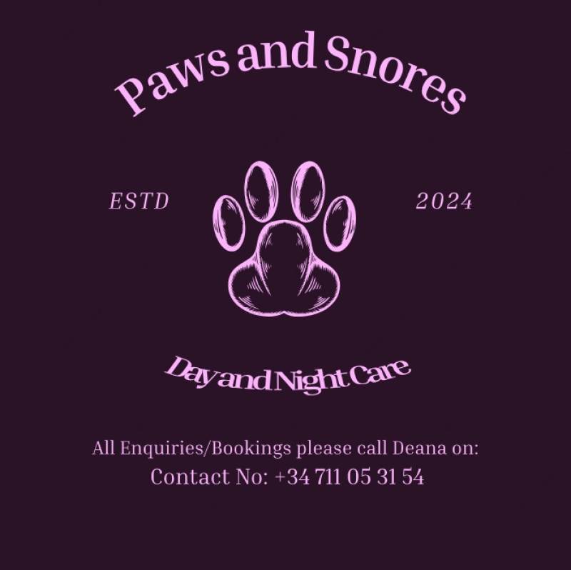 Paws and Snores: Complete pet care you can rely on in Camposol