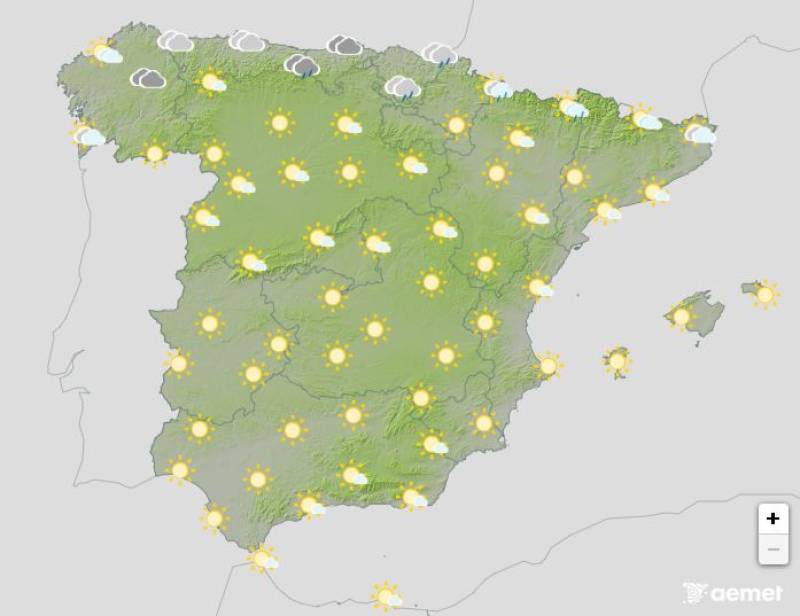 Here comes summer: Spain weekend weather forecast June 5-8