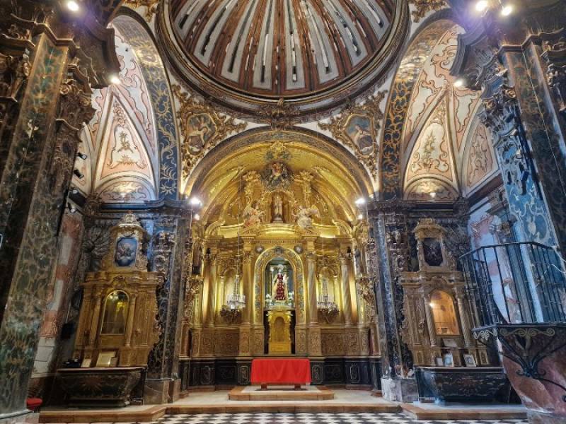 October 17 Free tour of the 6 main religious institutions in Caravaca de la Cruz