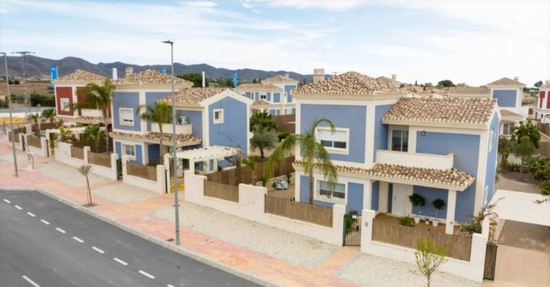 Stalled Lorca housing development set for completion after a decade