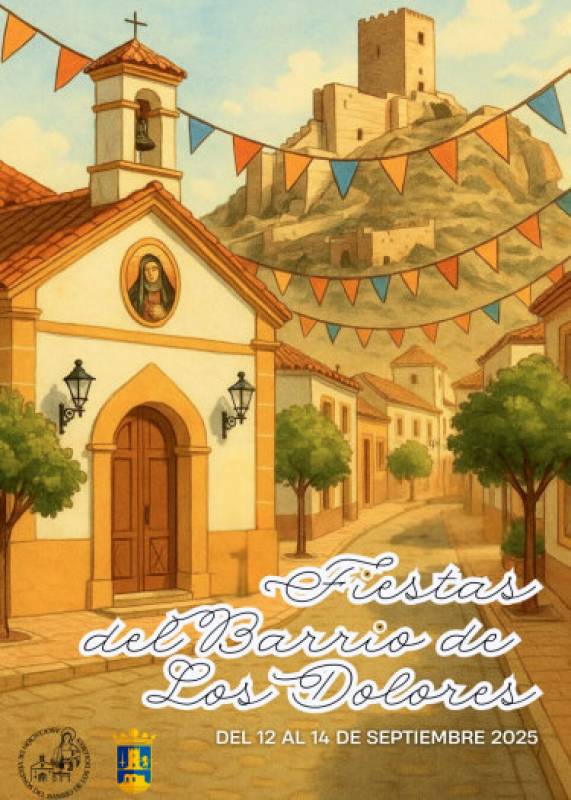 September 12 to 14 Annual fiestas in the Alhama de Murcia district of Los Dolores