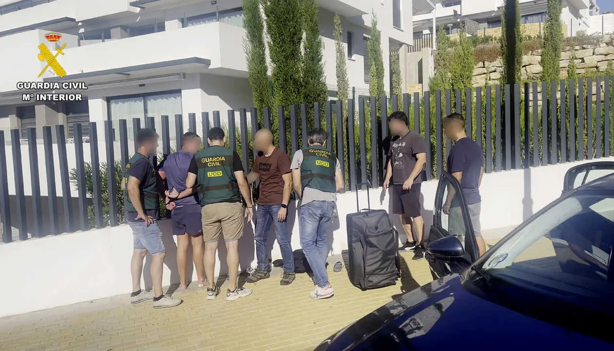 British man wanted for murder arrested after hiding between Málaga and Alicante