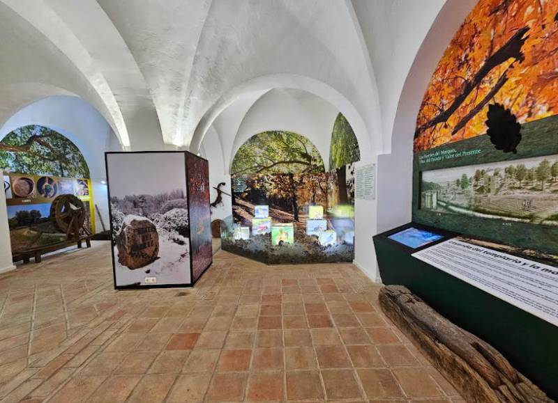 Nature centre and youth hostel reopen to the public at Las Fuentes del Marques in Caravaca