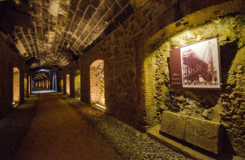 December 20 Free Mr Gillman and El Hornillo guided tour of the railway history of Aguilas 