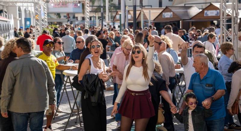 A runaway success for the hastily rearranged Gastromar festival in Los Alcázares!