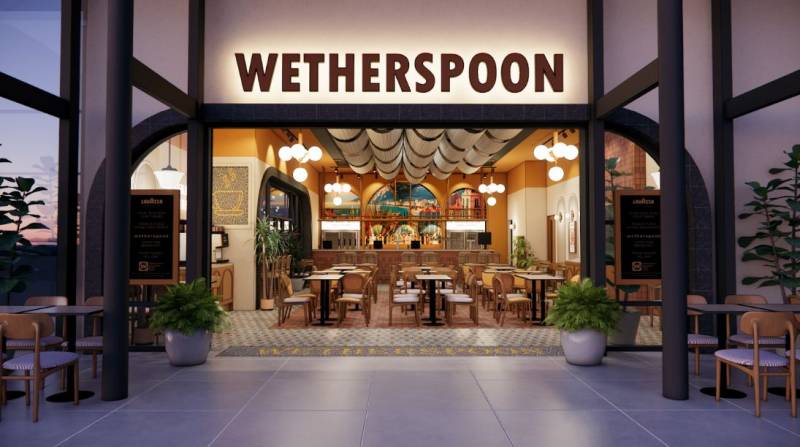 Wetherspoon is opening its first pub overseas... and it's at Alicante Airport!