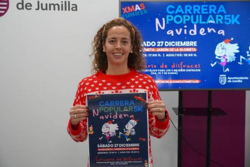 December 27 Jumilla's Christmas fun run returns, with festive spirit and free entry
