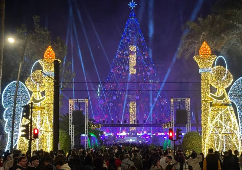 Until January 5 Christmas, New Year and Three Kings in Murcia 2025-26