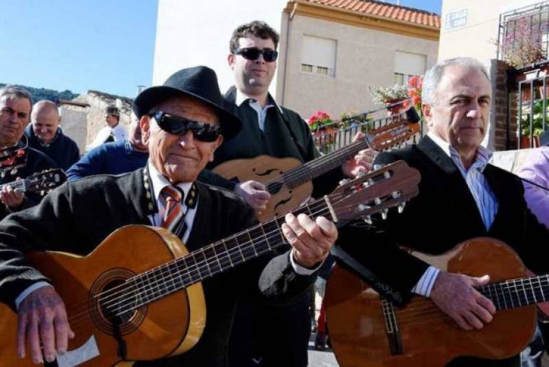January 6 Auto de los Reyes Magos in the Alhama de Murcia village of El Berro