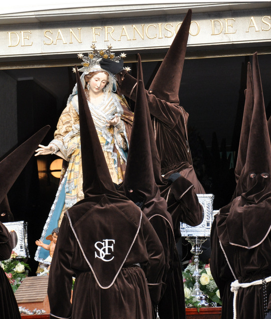 Semana Santa Sabado de Pasion Murcia