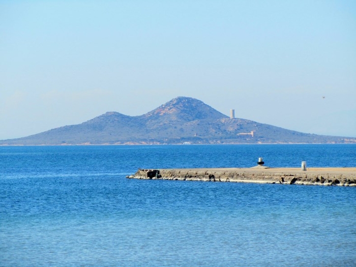 Cartagena beaches: Cala del Pino La Manga del Mar Menor