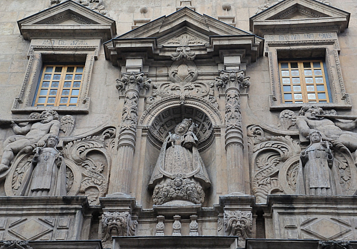 Iglesia de la Merced, a historic church in the centre of Murcia