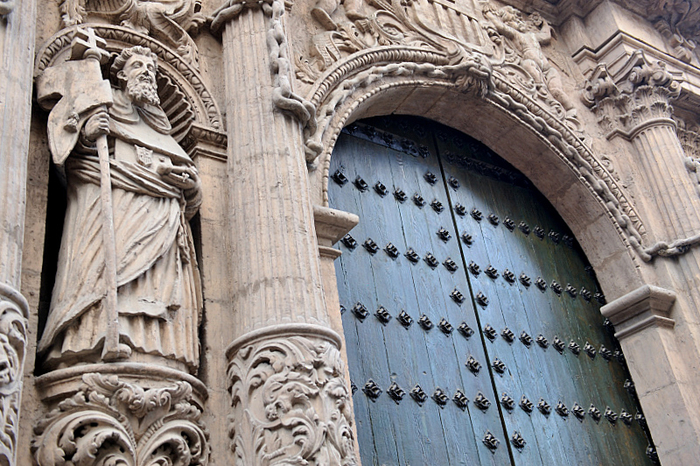 Iglesia de la Merced, a historic church in the centre of Murcia