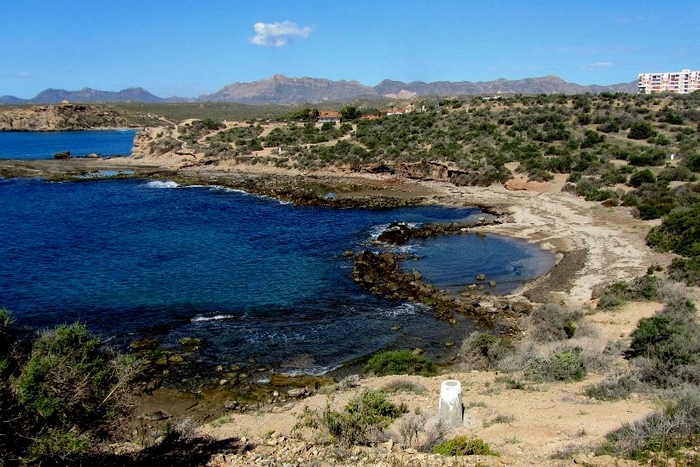 Águilas beaches: Cala de la Tortuga