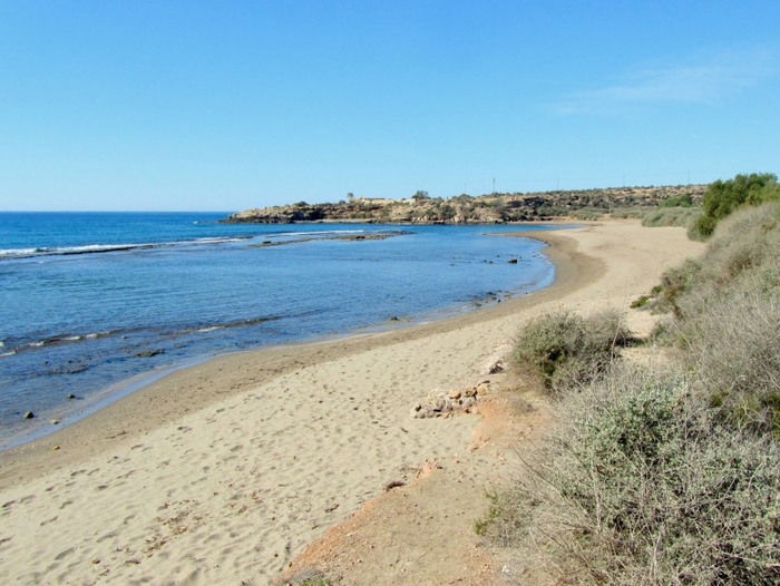 Introduction to Águilas beaches