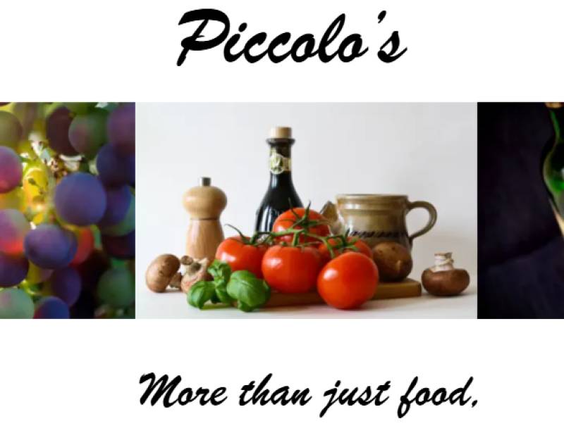 Piccolo's restaurant turns up the flavour with a brilliant new evening menu