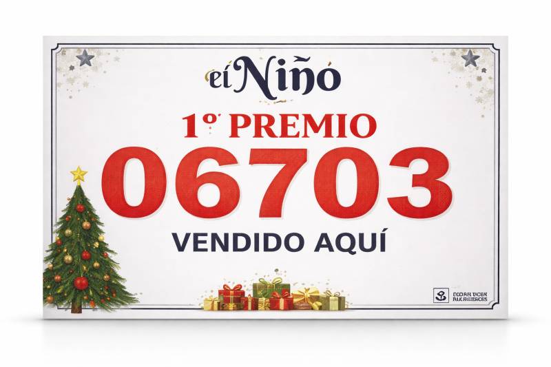 Luck shines again on Murcia as El Niño lottery shares its joy with Yecla and San Pedro