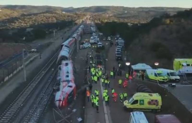 Adamuz train accident death toll rises to 46