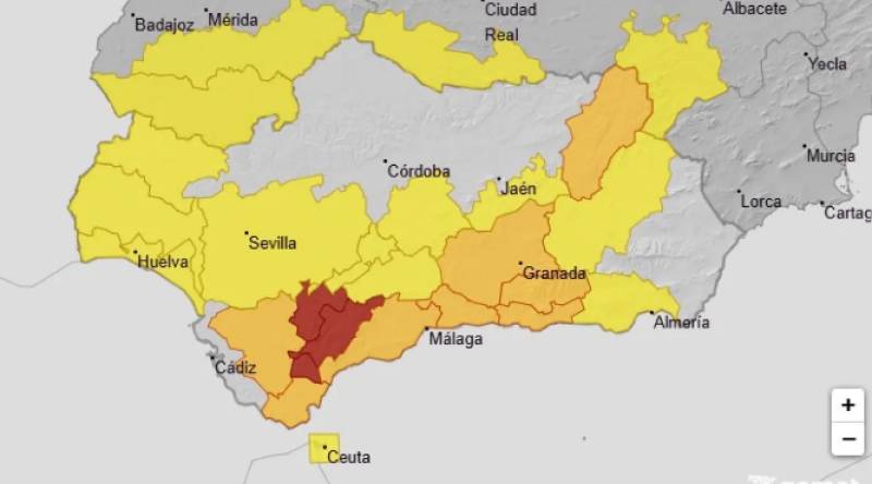 Employees in Spain have legal right to stay home during severe weather alerts