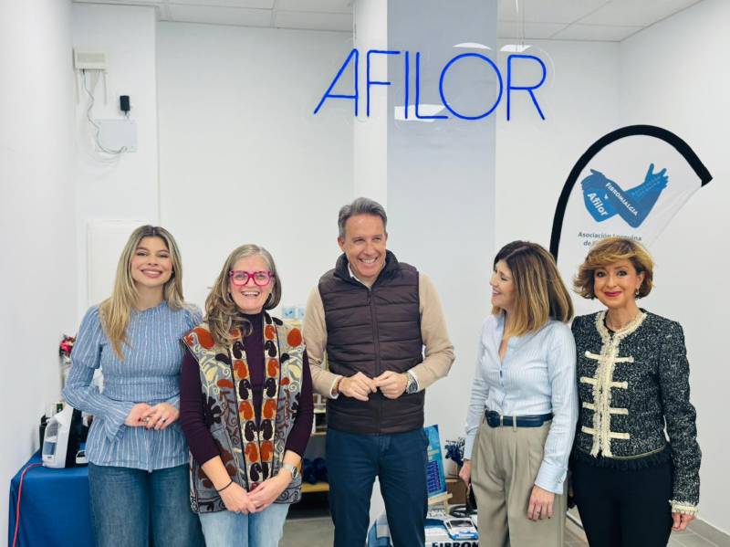 Lorca's fibromyalgia association celebrates brighter future with renewed town support
