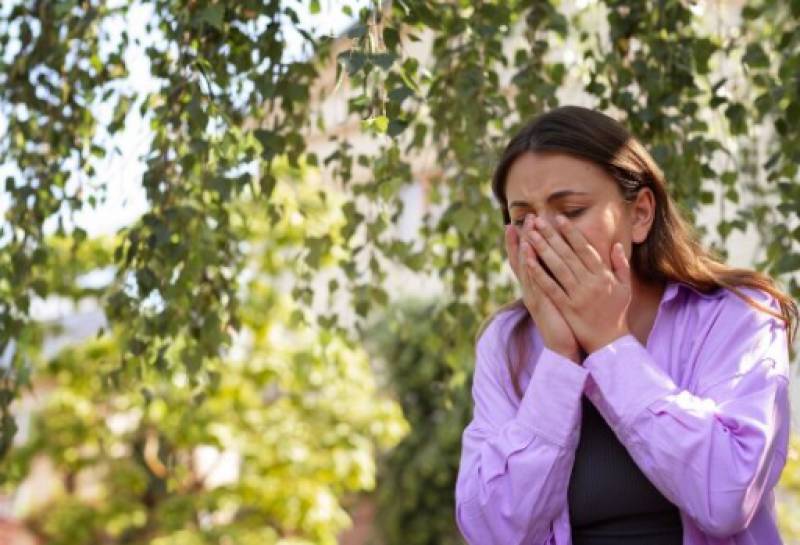 Sneezes start early: Spanish pollen season extends by almost a month
