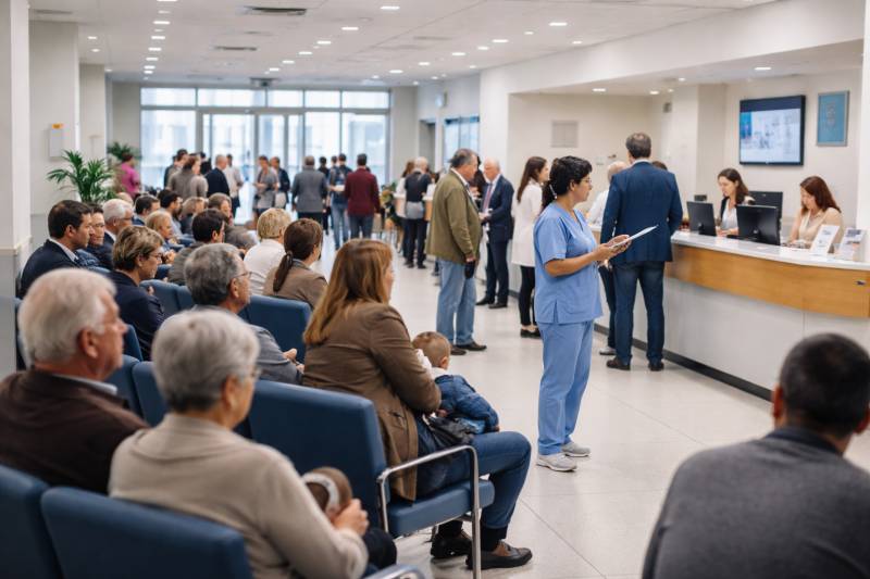 Murcia waiting lists climb again as surgery delays top 100 days