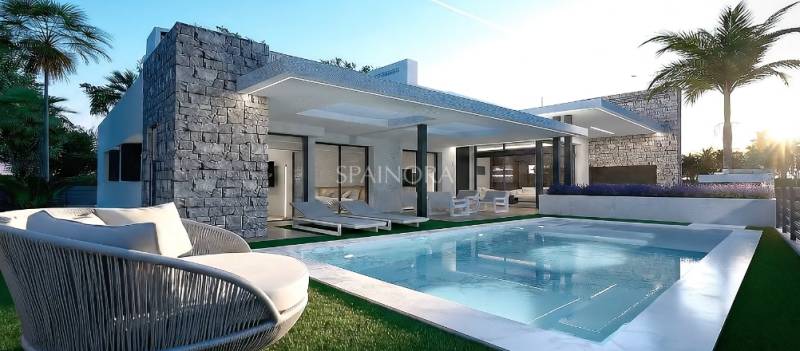 Luxury 3-bedroom villa with private pool at Santa Rosalía Lake and Life Resort for €1,095,000