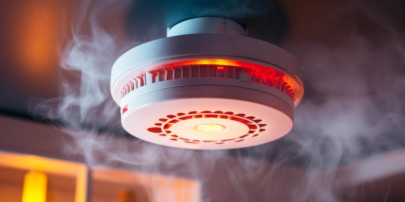 Why are smoke alarms still so rare in Spanish homes?