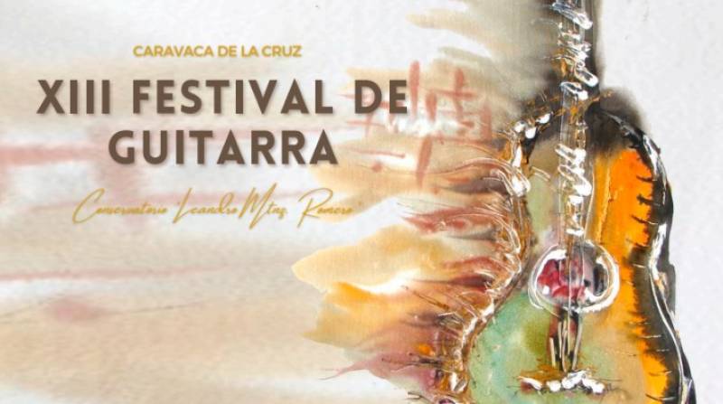 March 10 to 13 Free classical Spanish guitar concerts in Caravaca de la Cruz