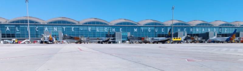 Alicante Airport runway to close every night for taxiway works