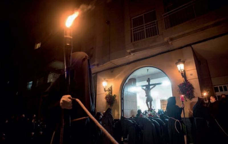March 27 to April 5 Semana Santa 2026 in Aguilas