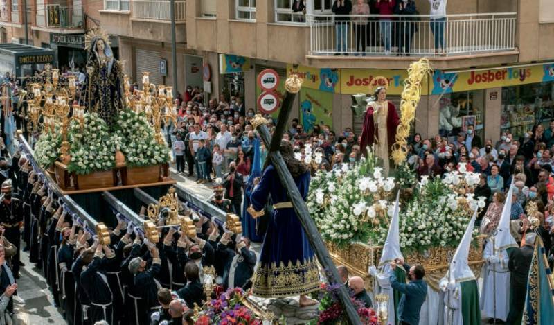March 27 to April 5 Semana Santa 2026 in Aguilas