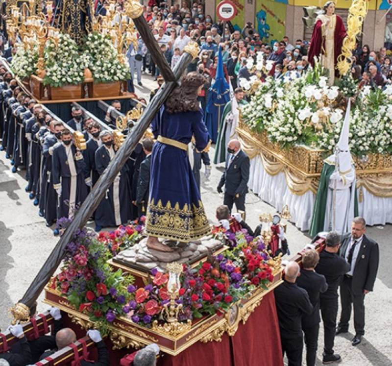 March 27 to April 5 Semana Santa 2026 in Aguilas
