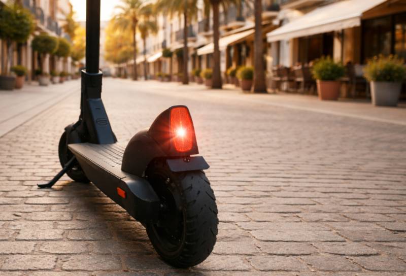 Headphones and passengers banned as Cartagena steps up scooter checks
