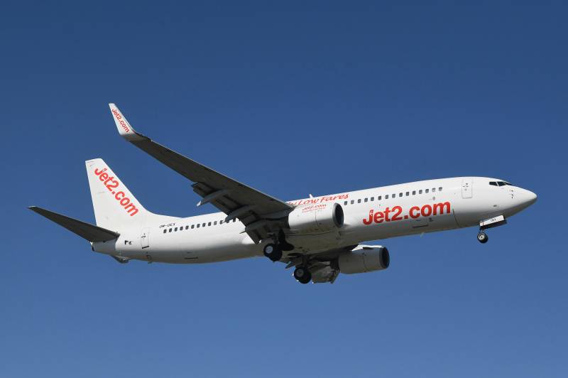 Jet2 soars with top UK airline award and 27% more Gatwick seats to Spain
