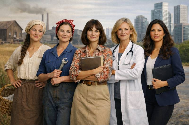 A century of change: The journey of Spanish women at work