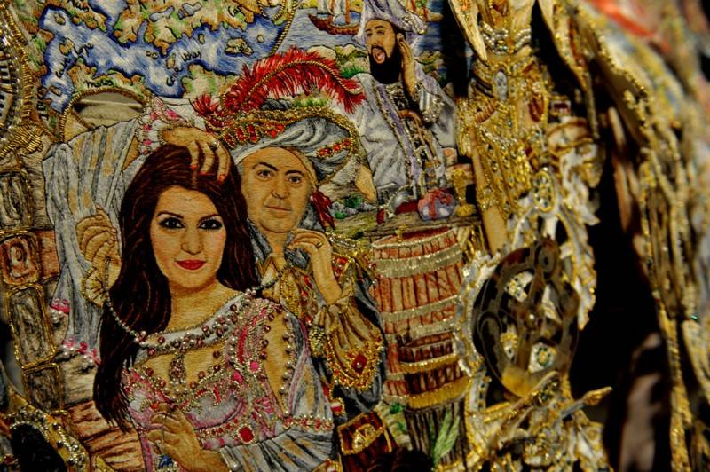 217,000 euros for embroidery training to bolster the tradition of Wine Horse decoration in Caravaca