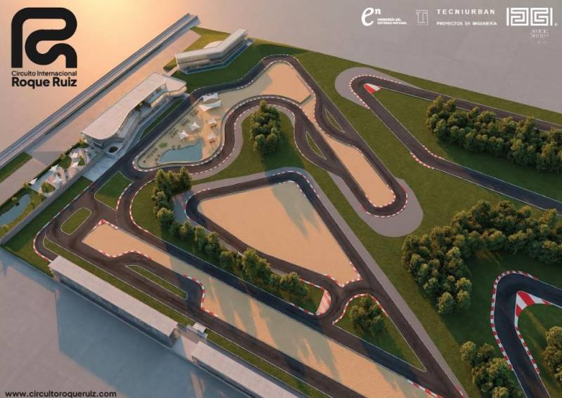 7-million-euro project for major kart and motor racing circuit in Lorca